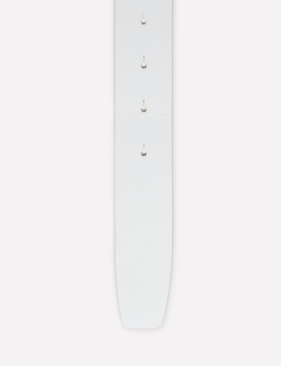 cuir blanc slater 40