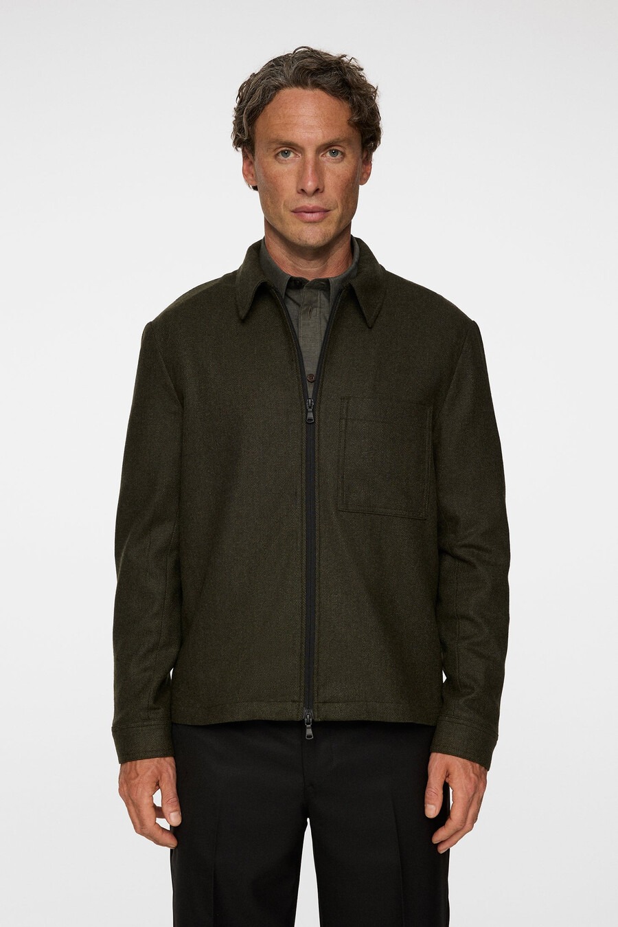 surchemise en flanelle julius cash