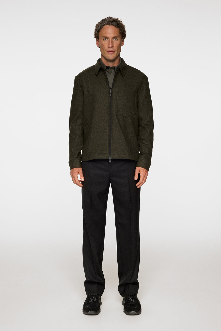 surchemise en flanelle julius cash