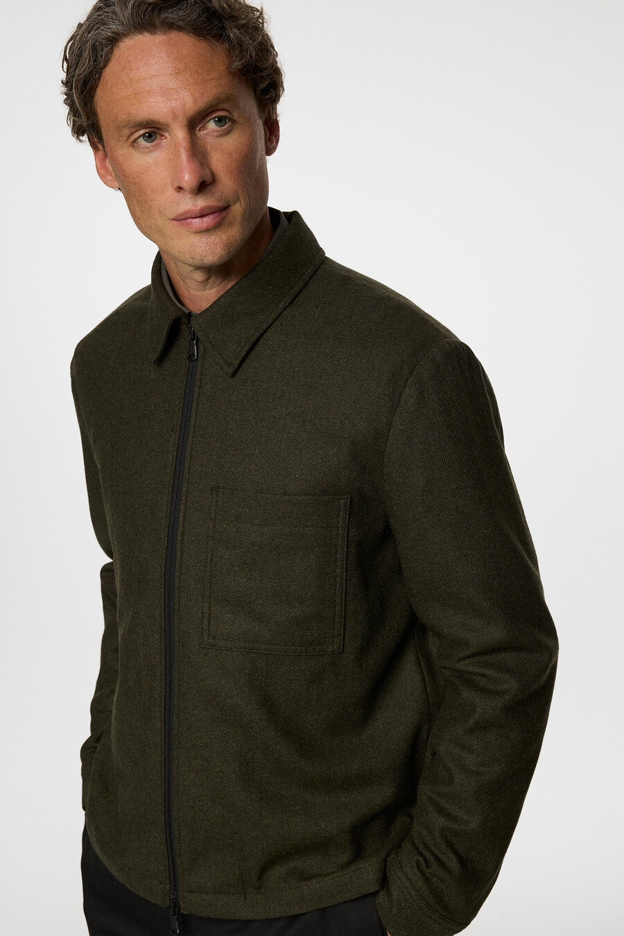 surchemise en flanelle julius cash