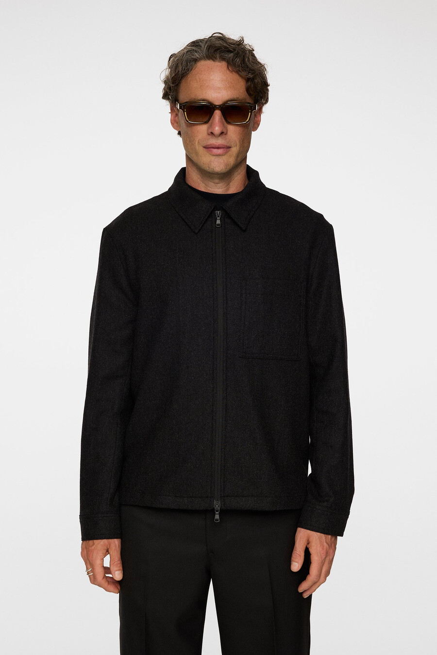 surchemise en flanelle julius cash