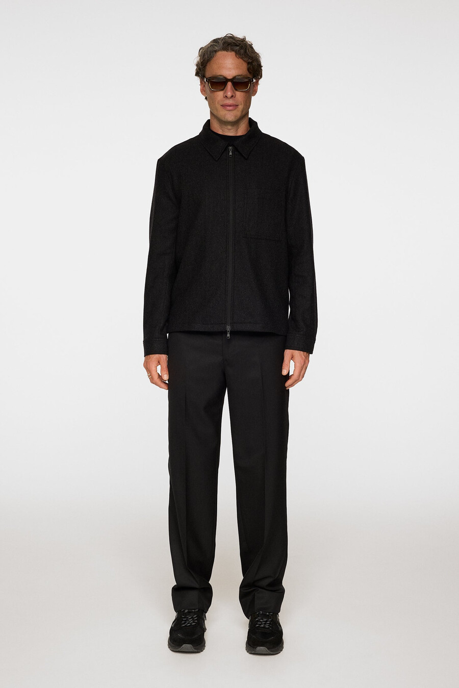 surchemise en flanelle julius cash