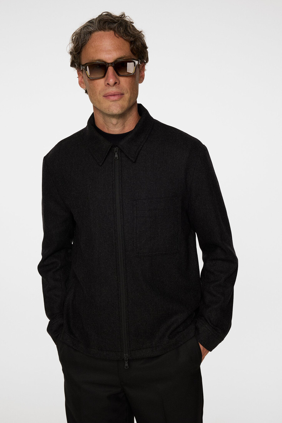 surchemise en flanelle julius cash