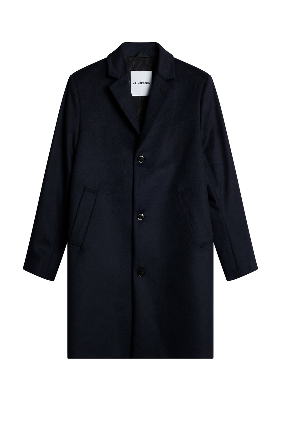manteau en cachemire august melton