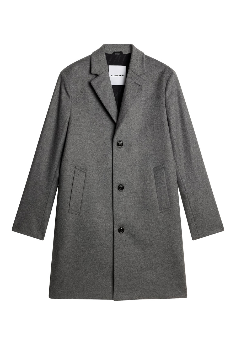 manteau en cachemire august melton