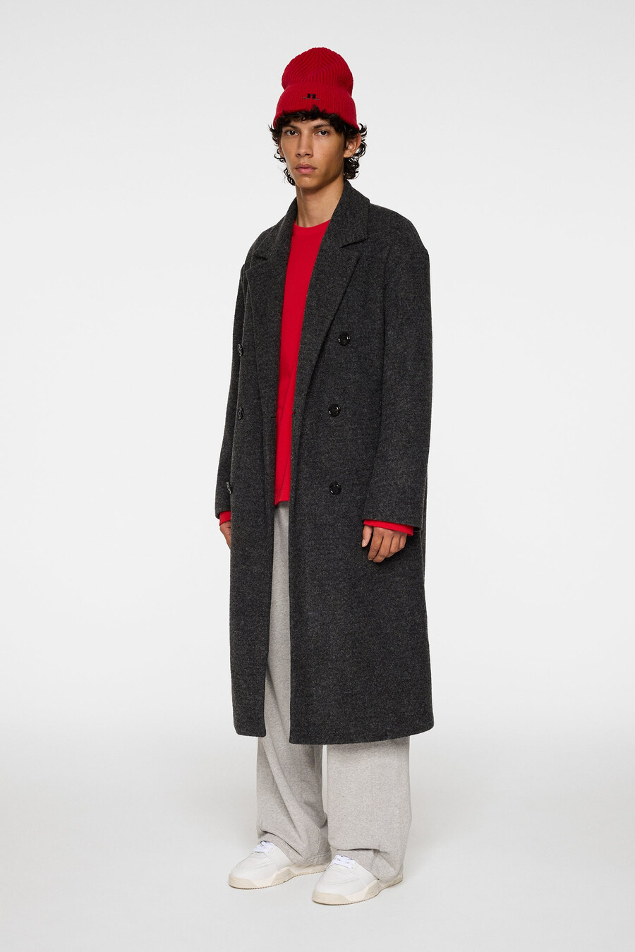 manteau en laine willy