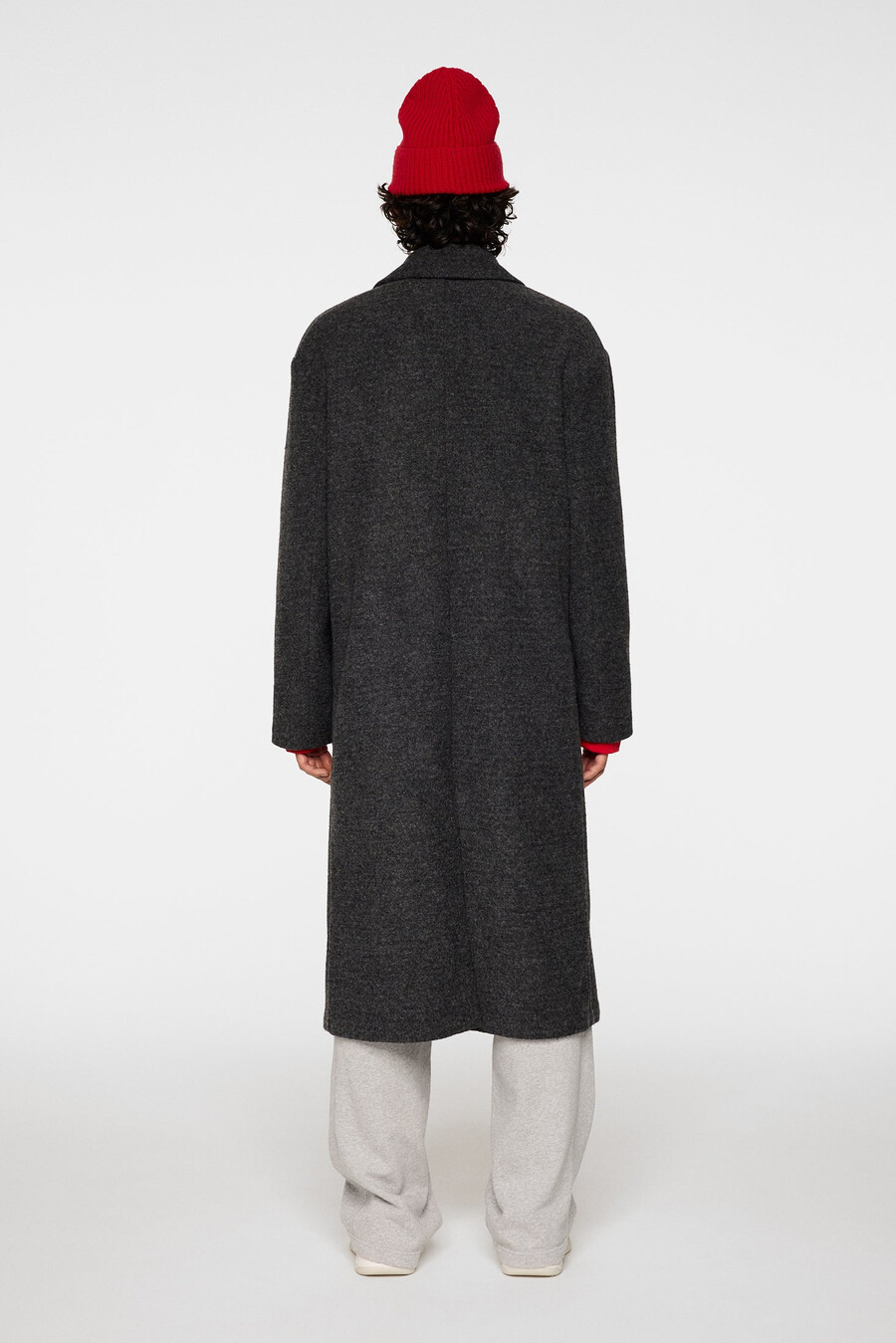 manteau en laine willy
