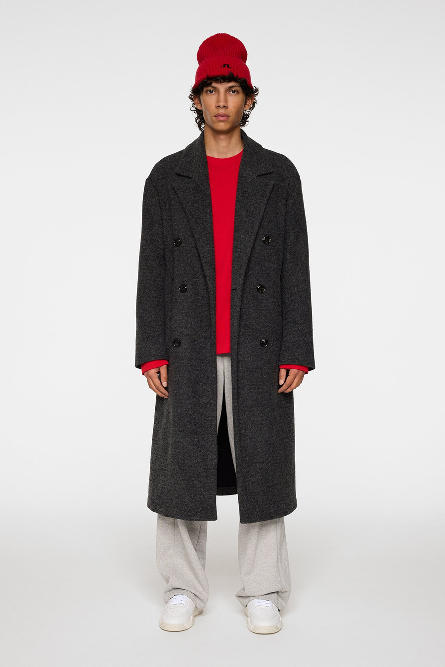 manteau en laine willy