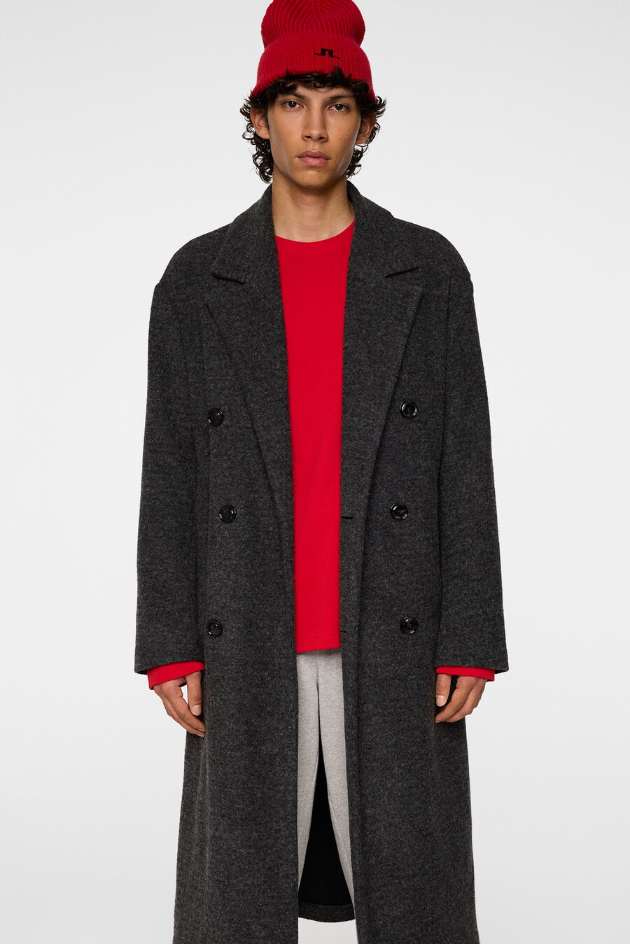 manteau en laine willy
