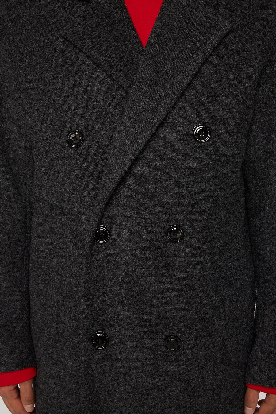 manteau en laine willy