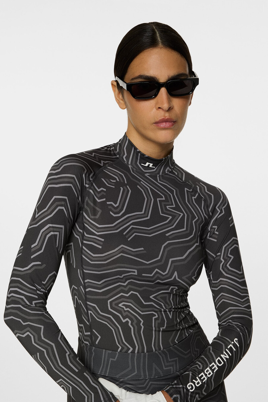 haut de compression imprimé ella
