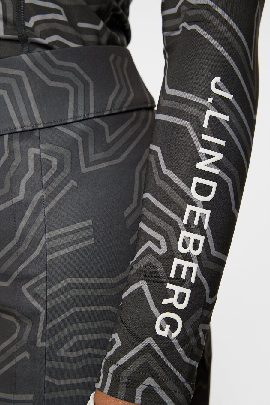 haut de compression imprimé ella