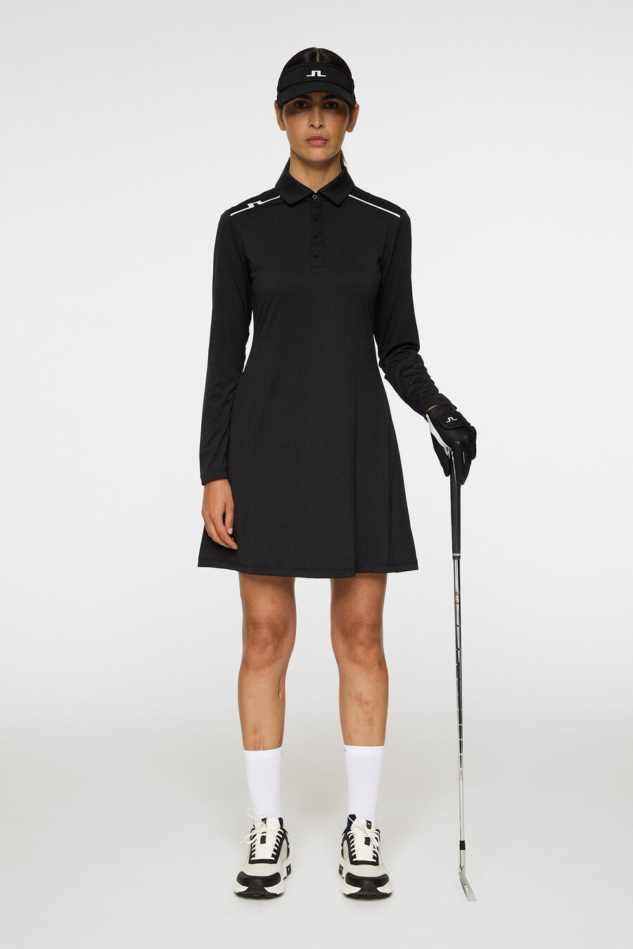 robe gizelle à manches longues