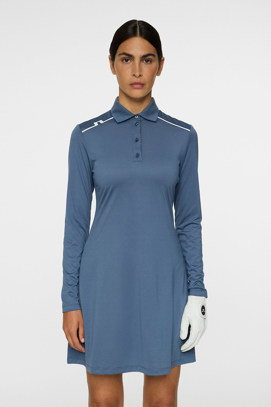 robe gizelle à manches longues