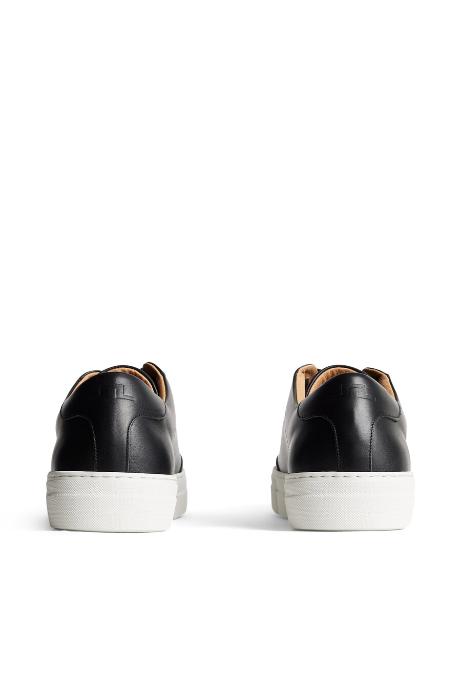 baskets en cuir art signature