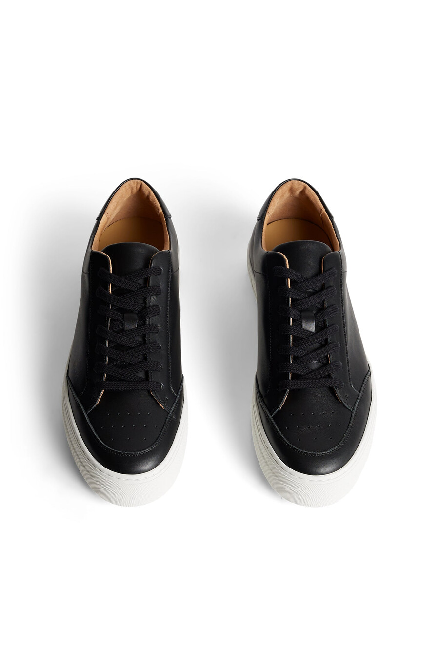 baskets en cuir art signature