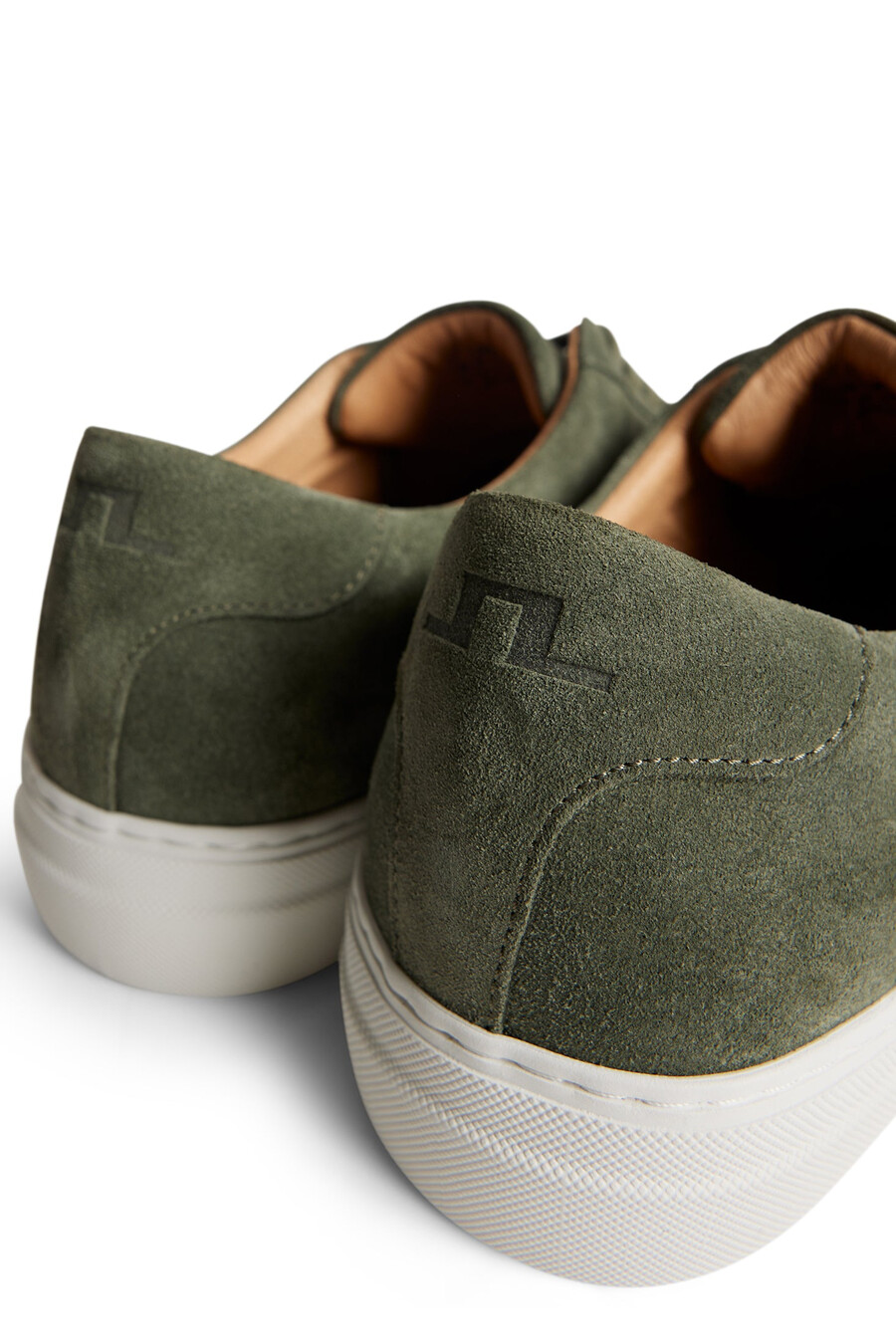baskets en daim art signature