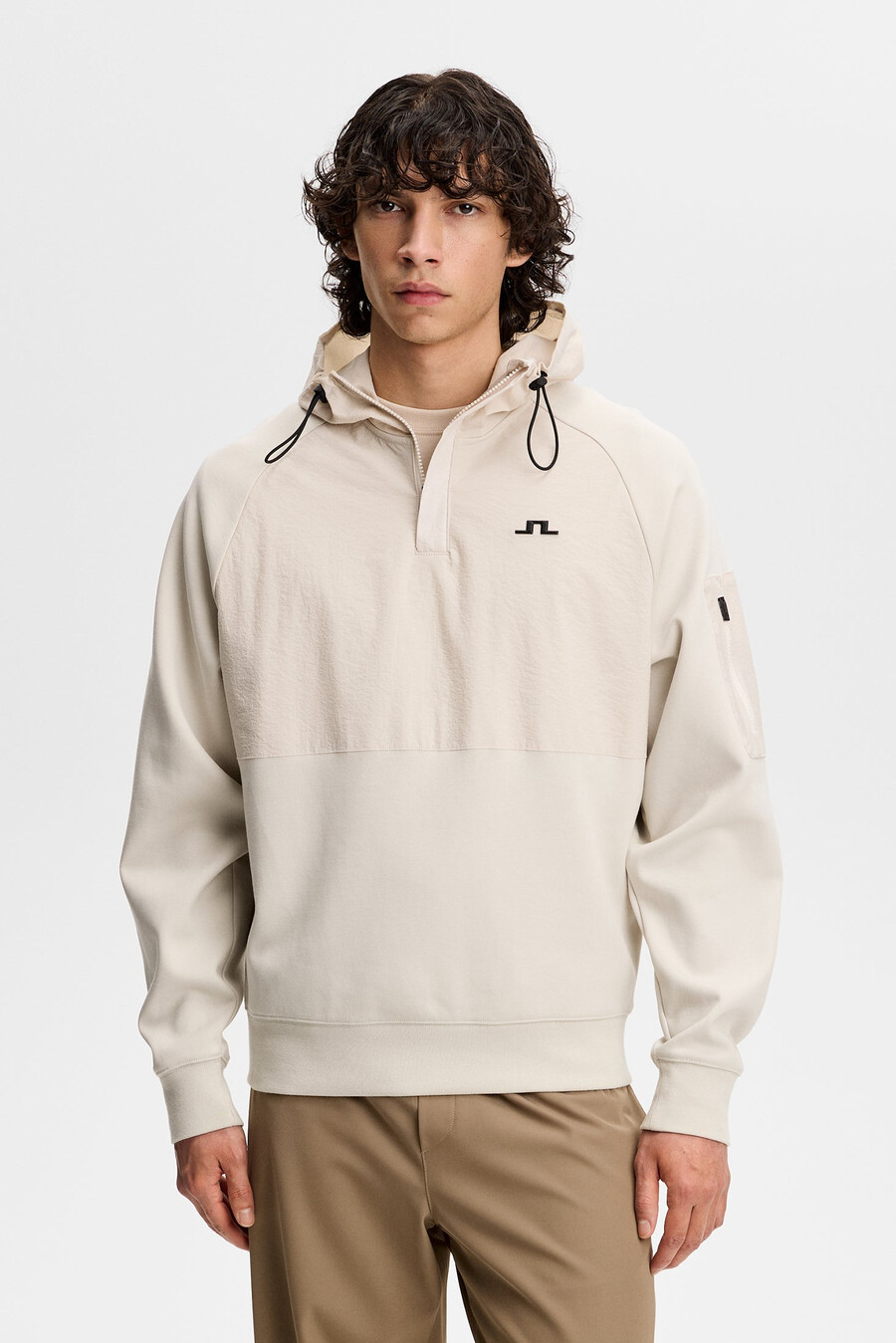 sweat à capuche hybride mijo