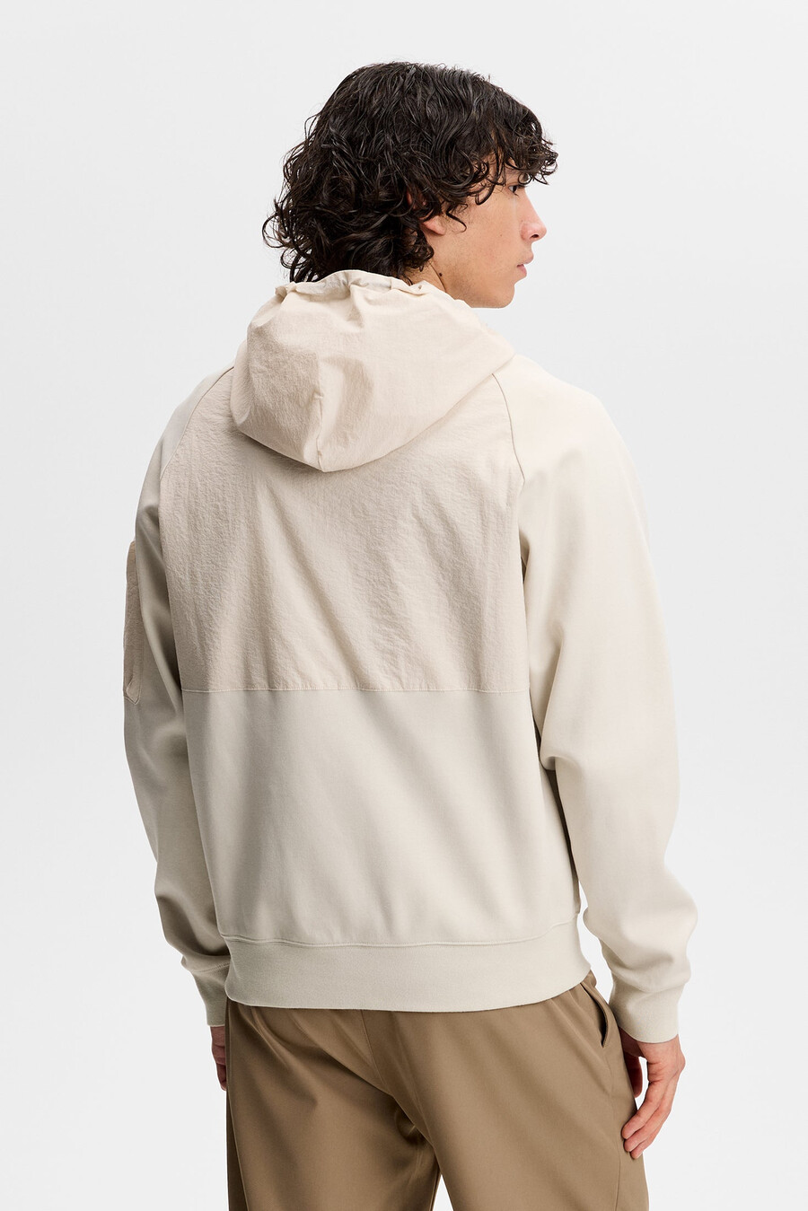 sweat à capuche hybride mijo
