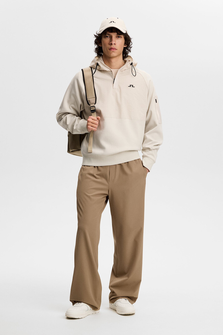 sweat à capuche hybride mijo