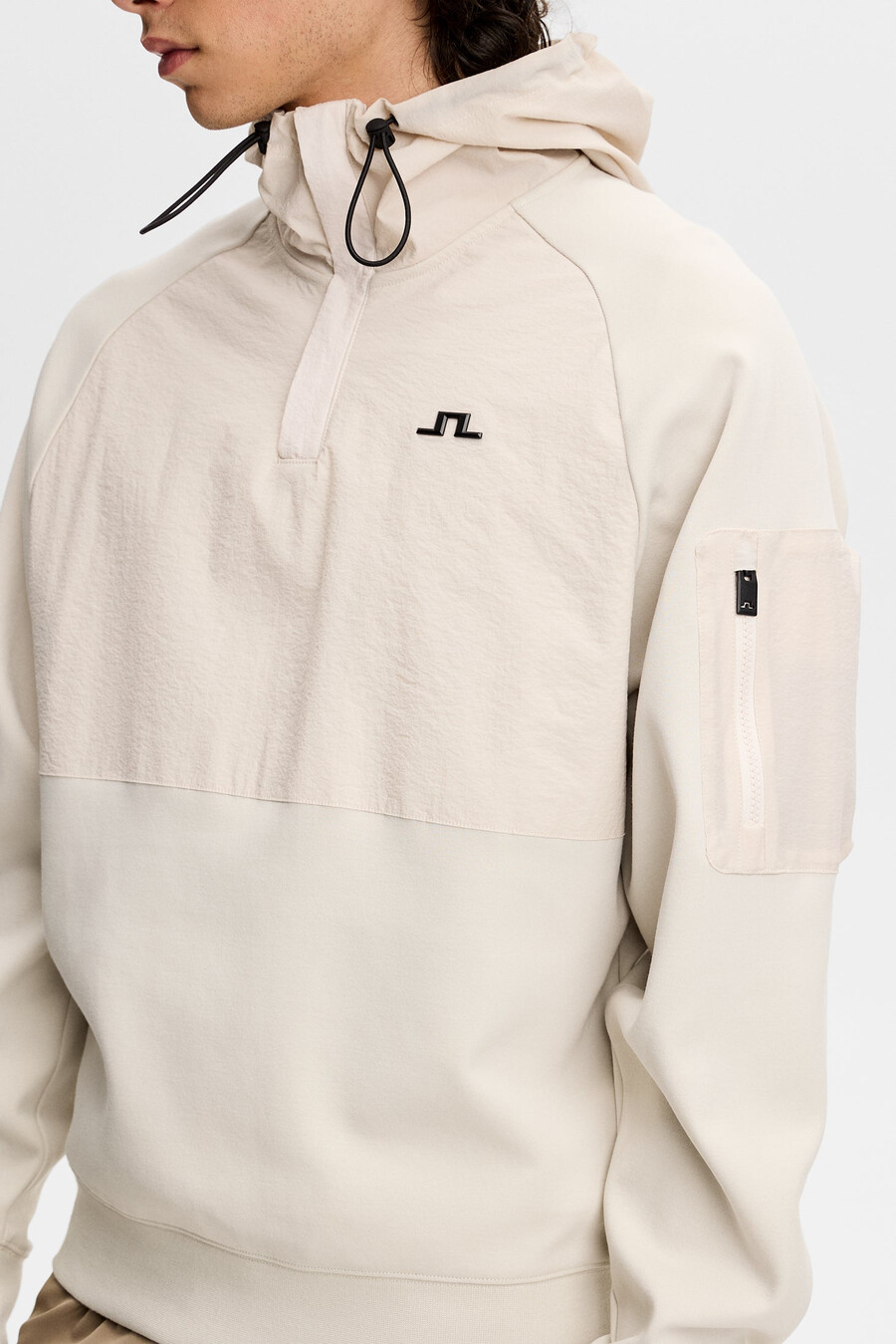 sweat à capuche hybride mijo