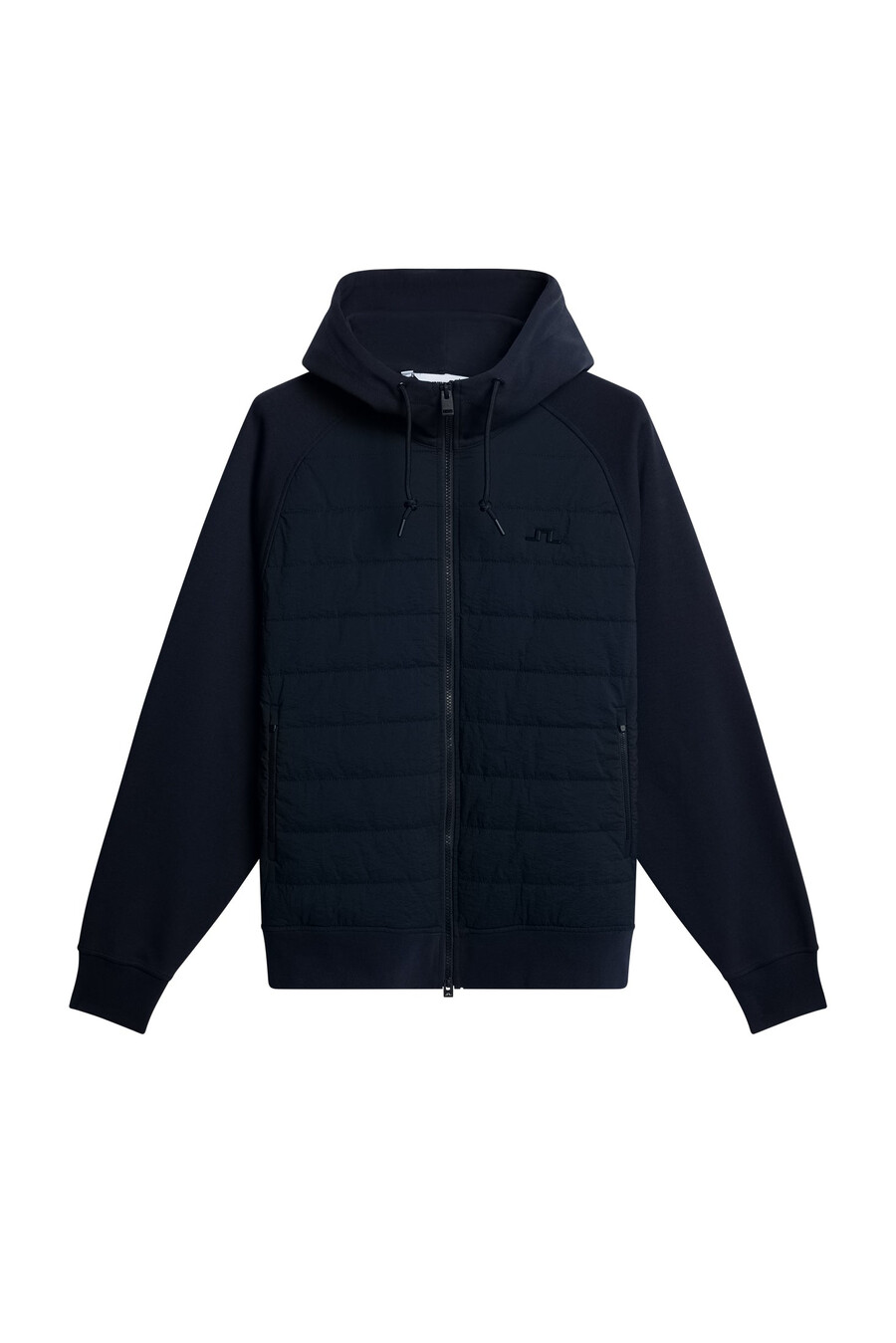 veste à capuche zippée hybride mijo