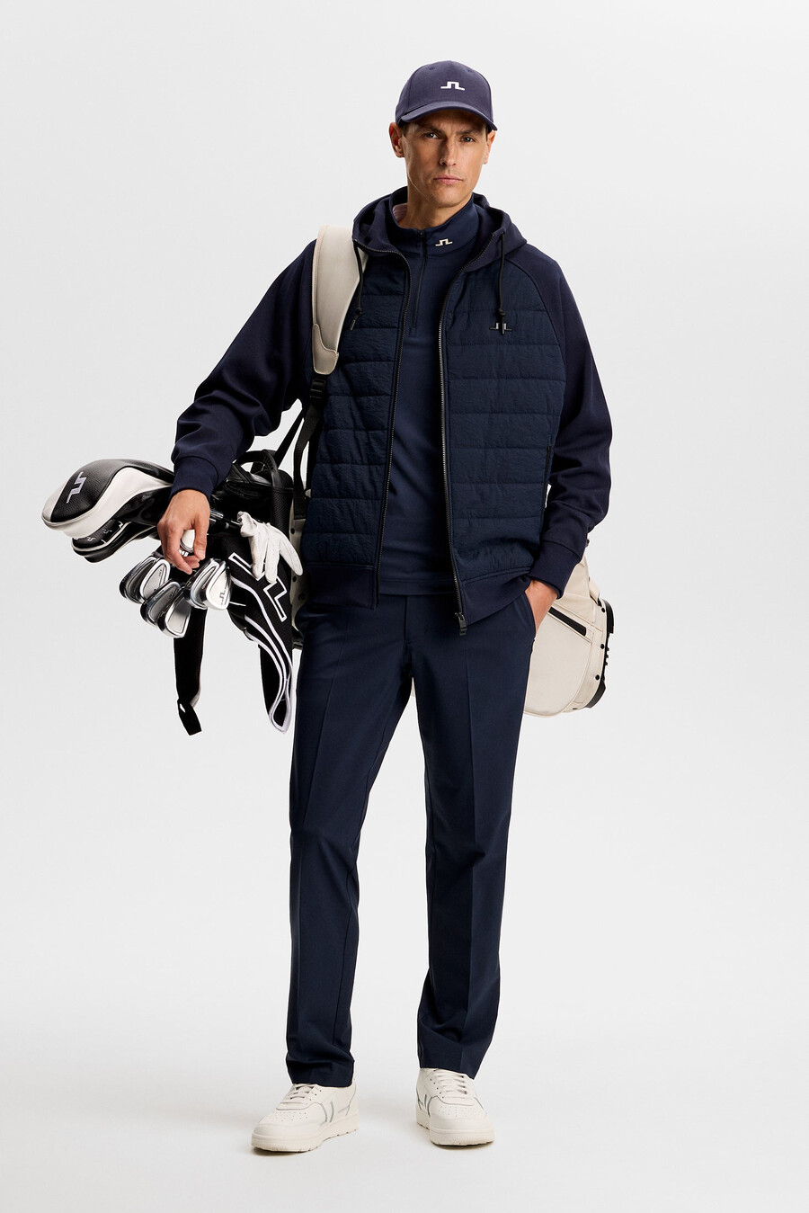 veste à capuche zippée hybride mijo