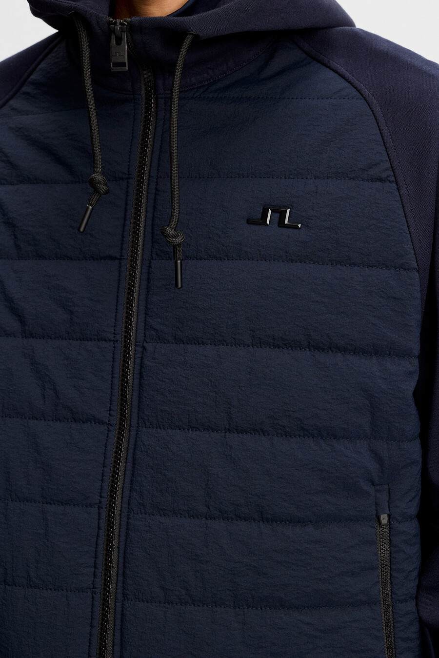 veste à capuche zippée hybride mijo