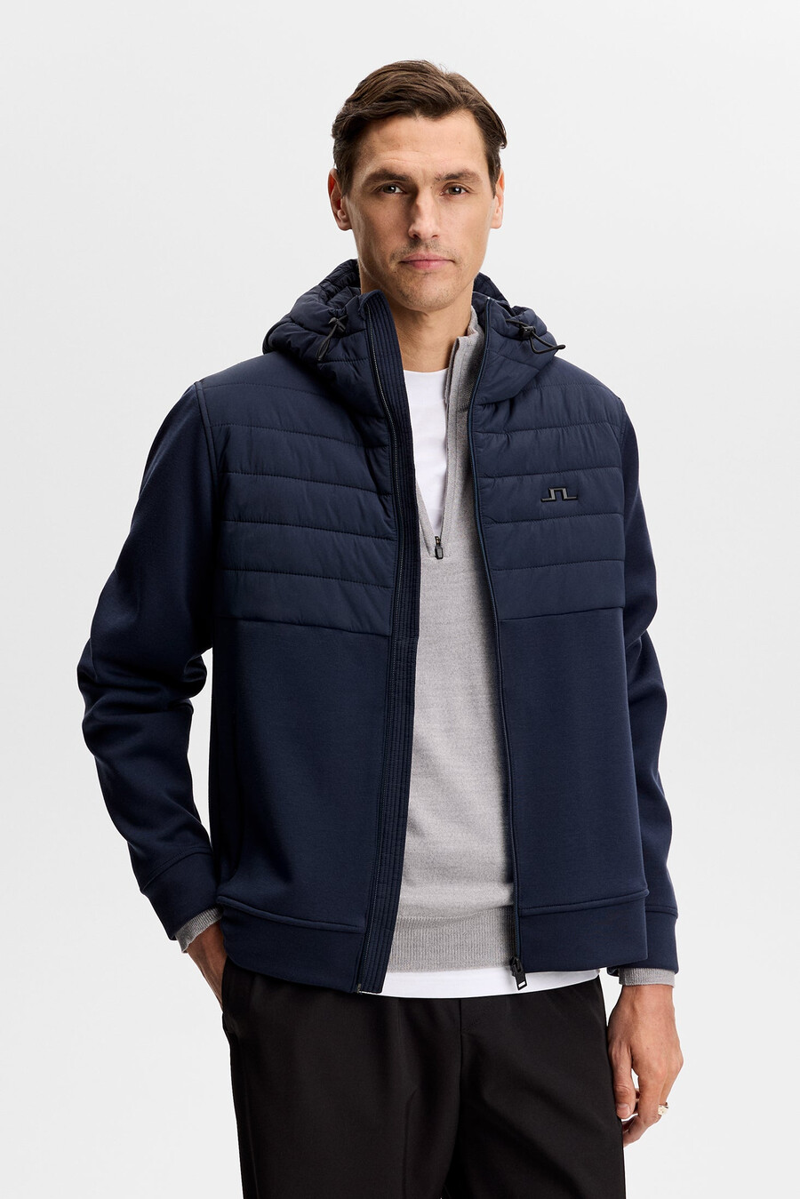 veste à capuche hybride gage