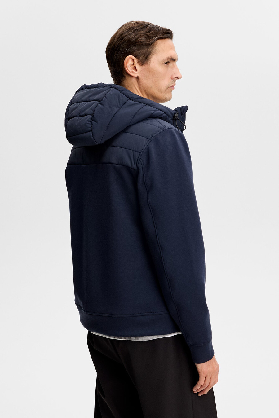 veste à capuche hybride gage