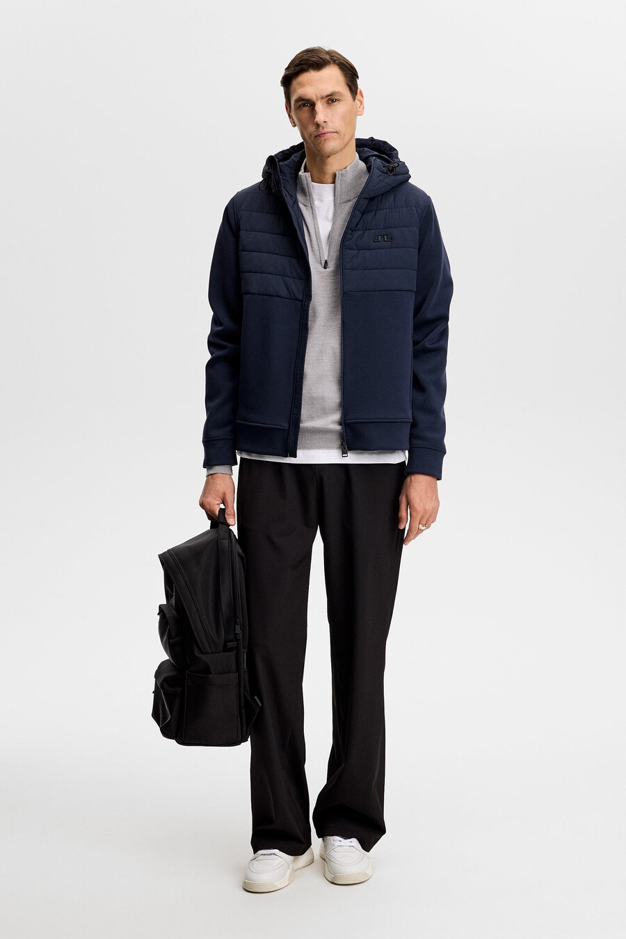 veste à capuche hybride gage