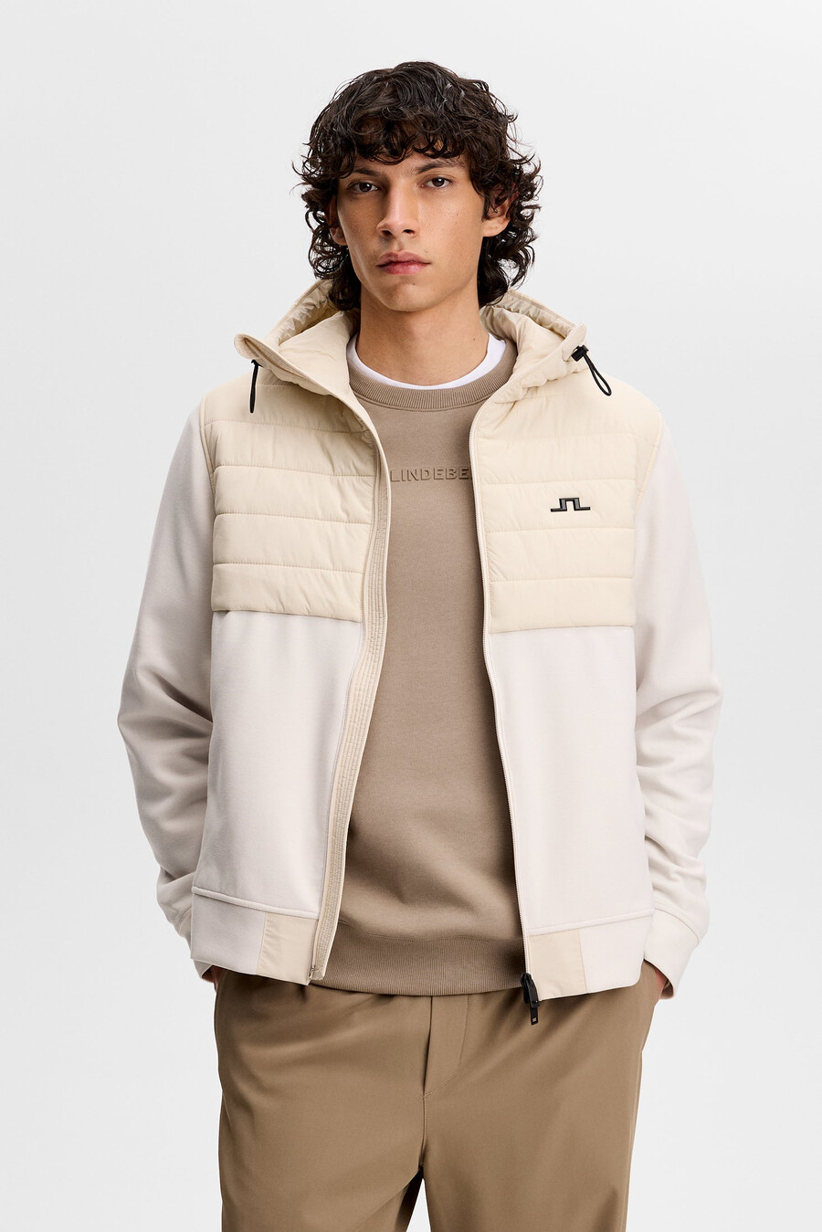 veste à capuche hybride gage