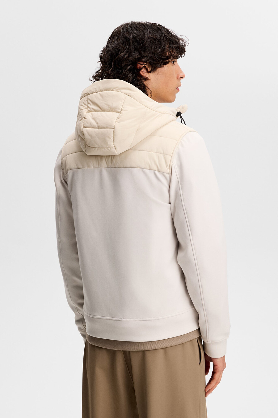 veste à capuche hybride gage