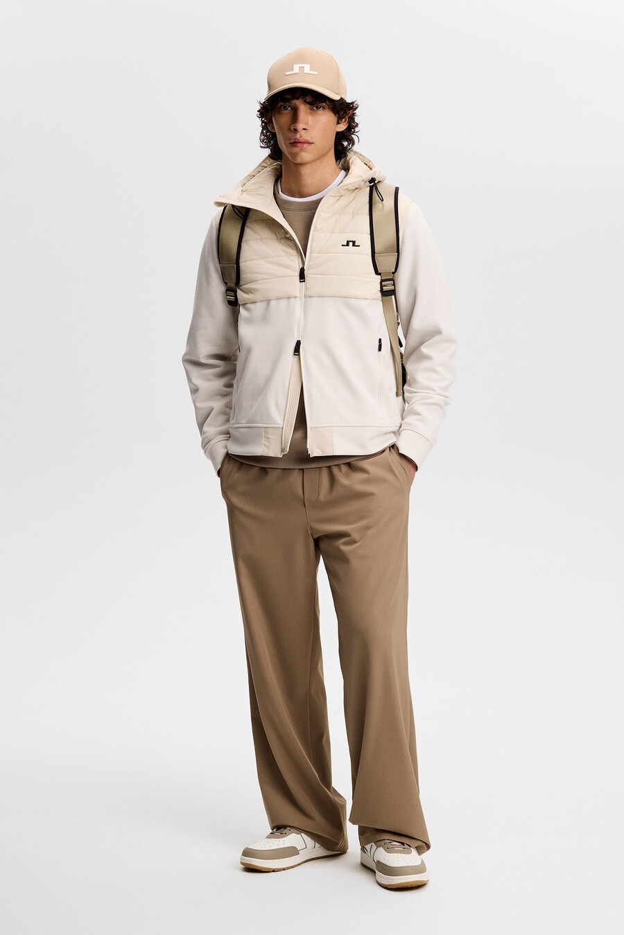 veste à capuche hybride gage