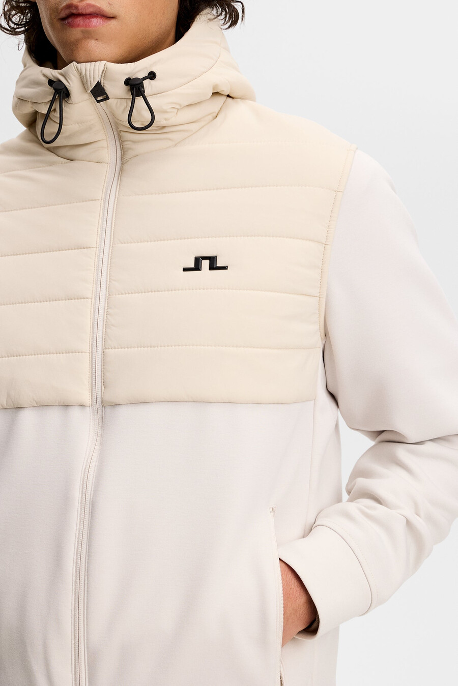 veste à capuche hybride gage