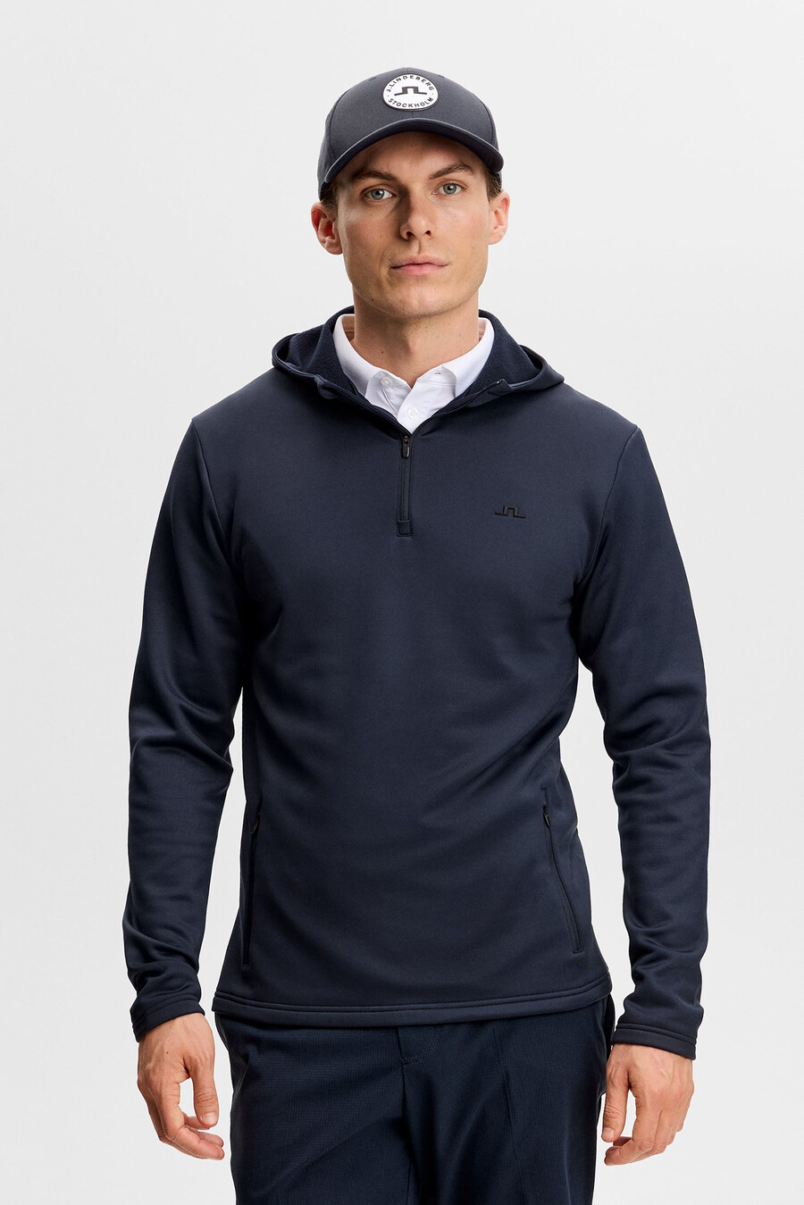 capuche zippée au quart de tour
