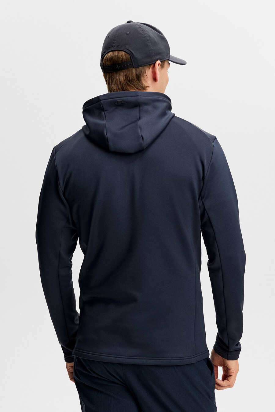 capuche zippée au quart de tour
