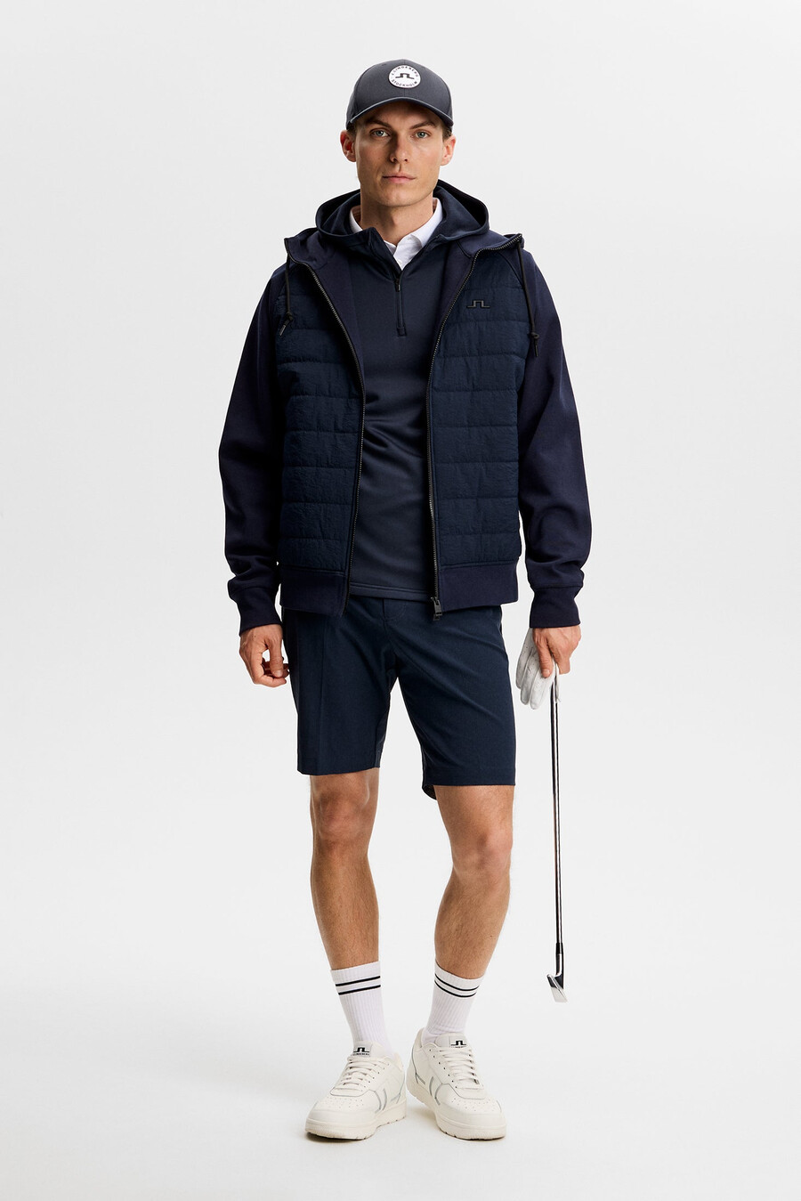 capuche zippée au quart de tour