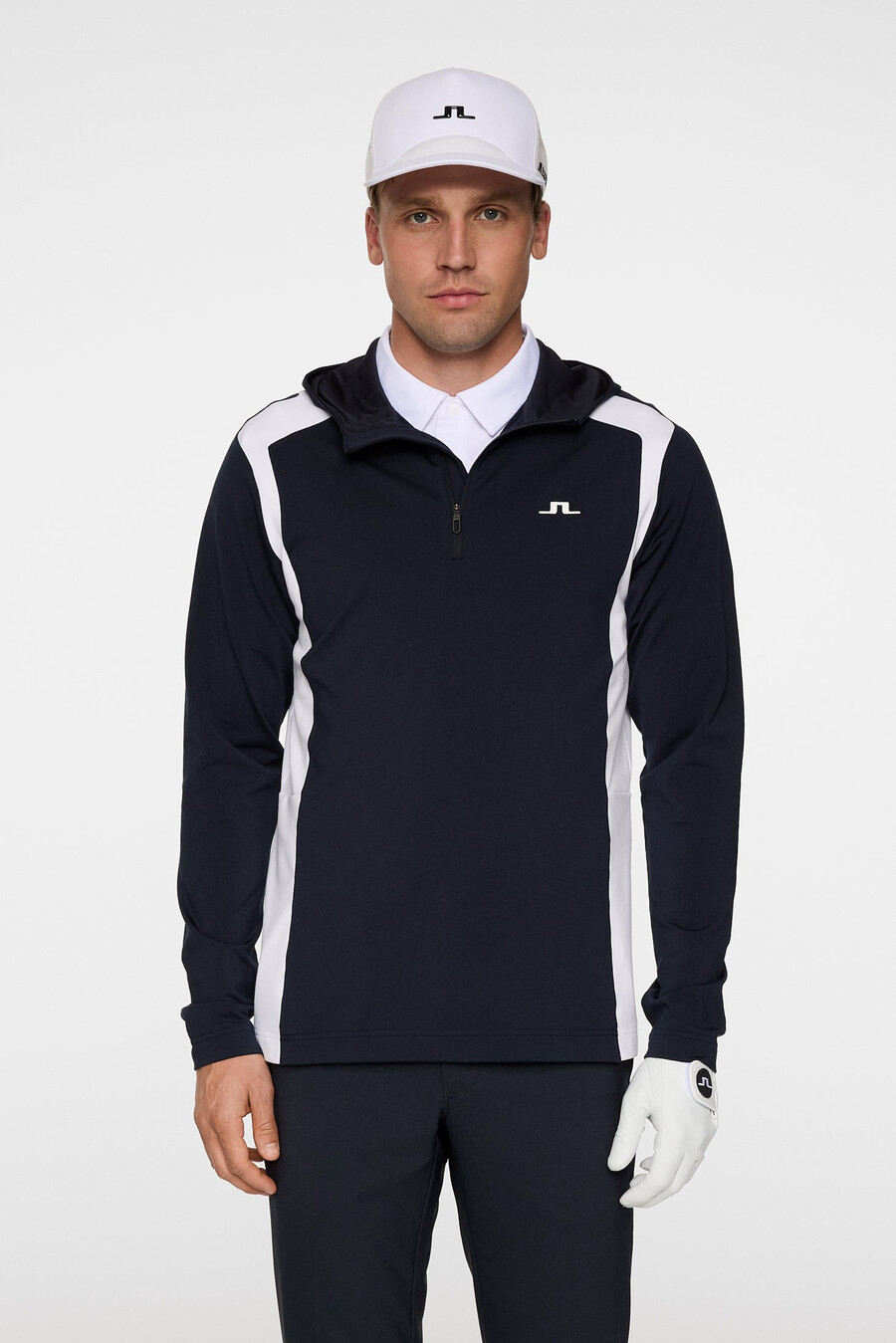 sweat à capuche zippé lukas