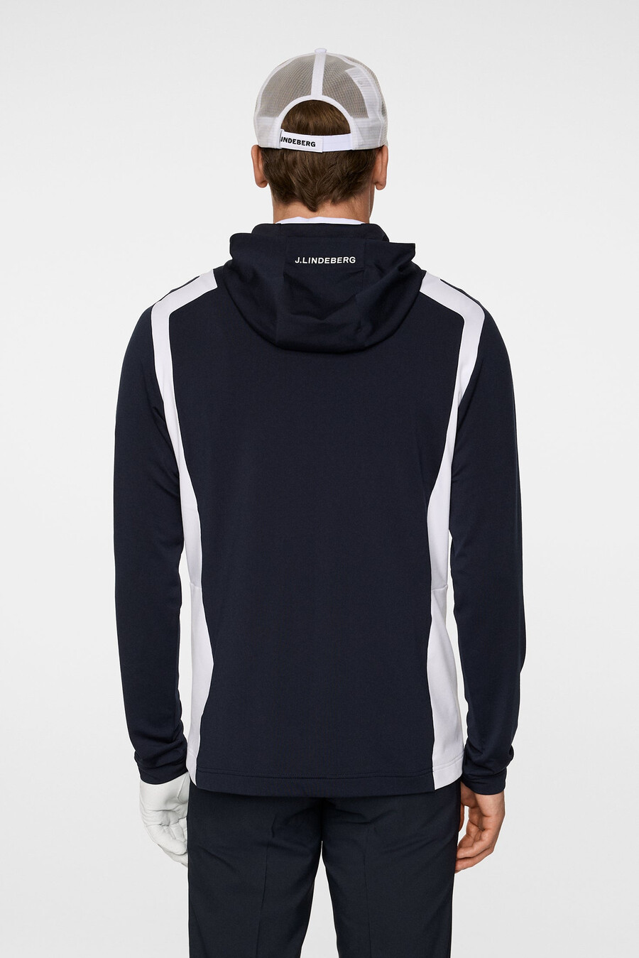 sweat à capuche zippé lukas