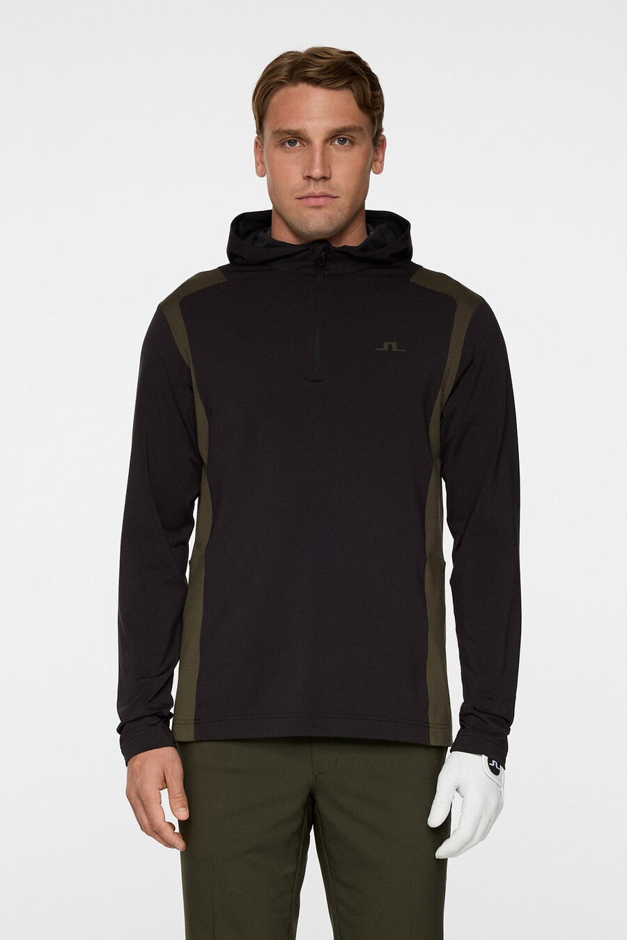 sweat à capuche zippé lukas