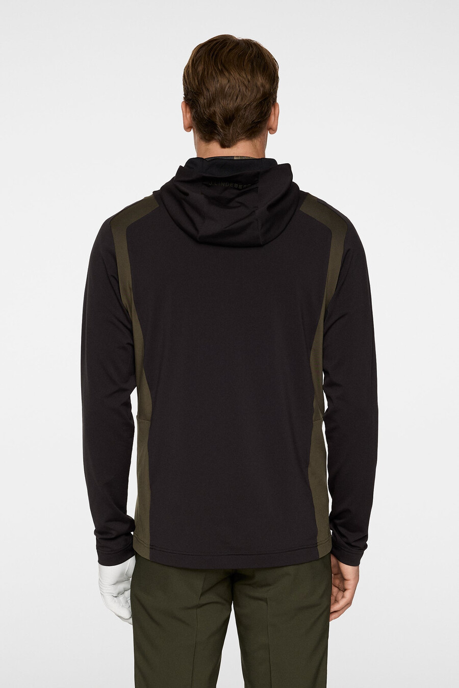 sweat à capuche zippé lukas