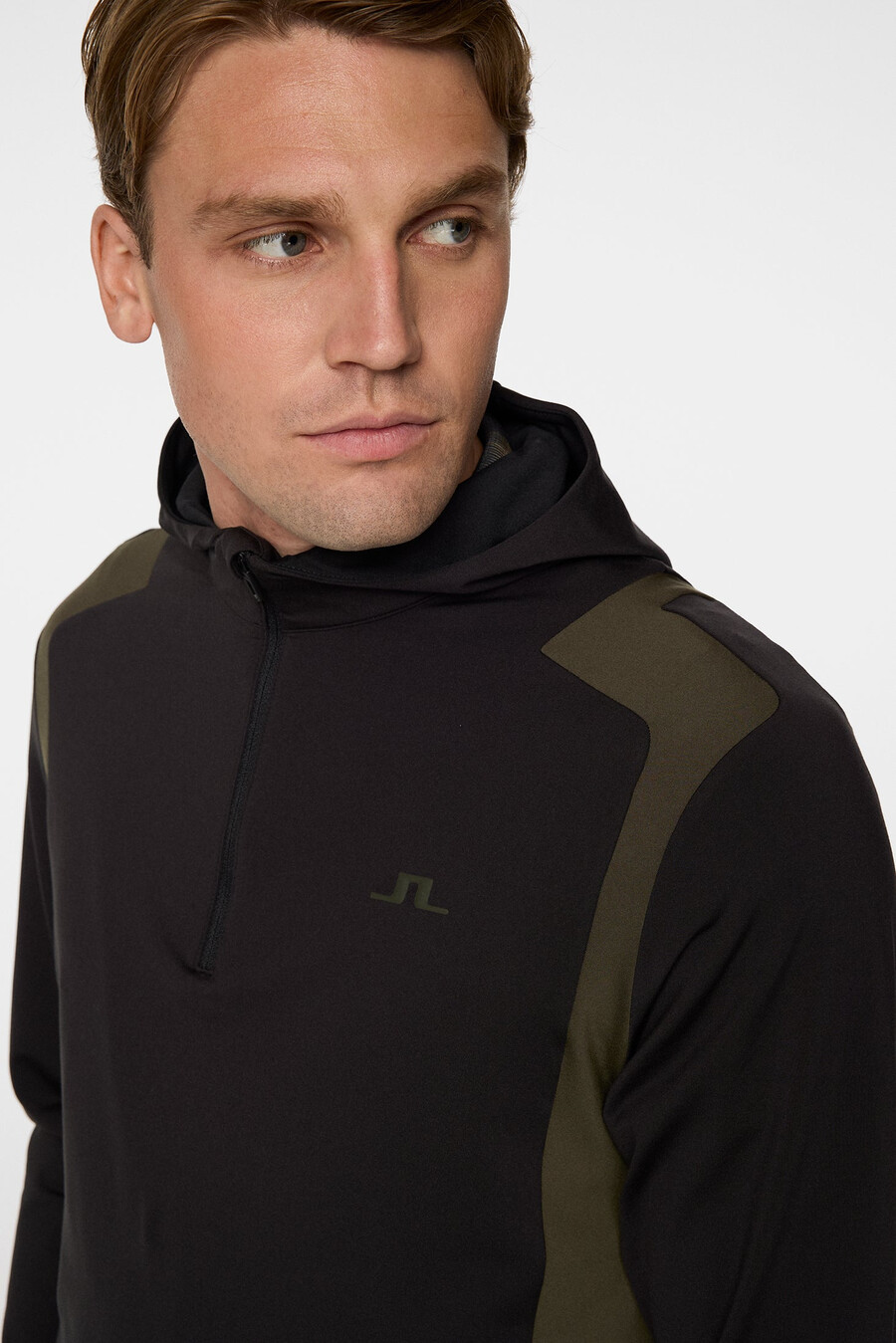 sweat à capuche zippé lukas