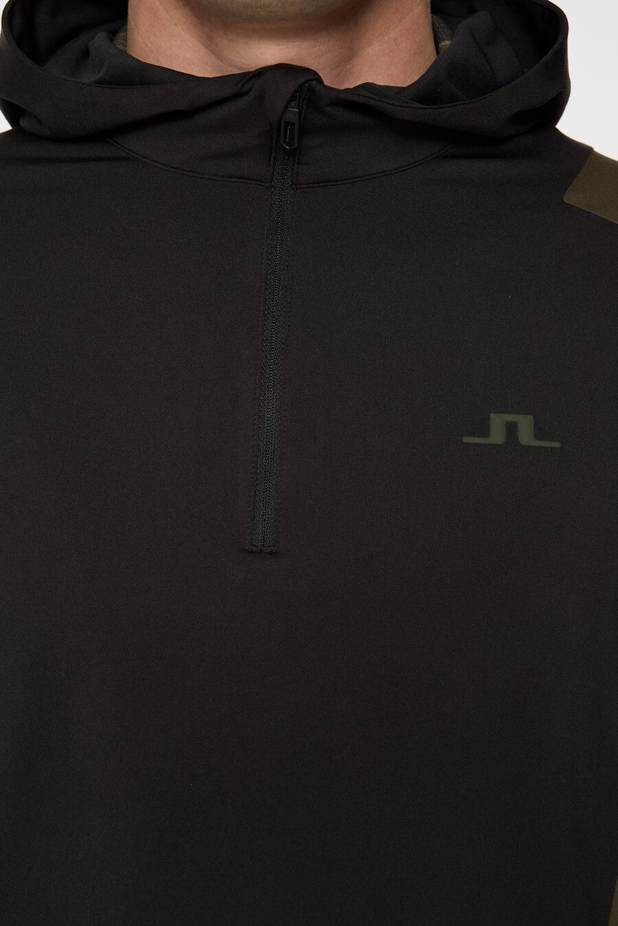 sweat à capuche zippé lukas