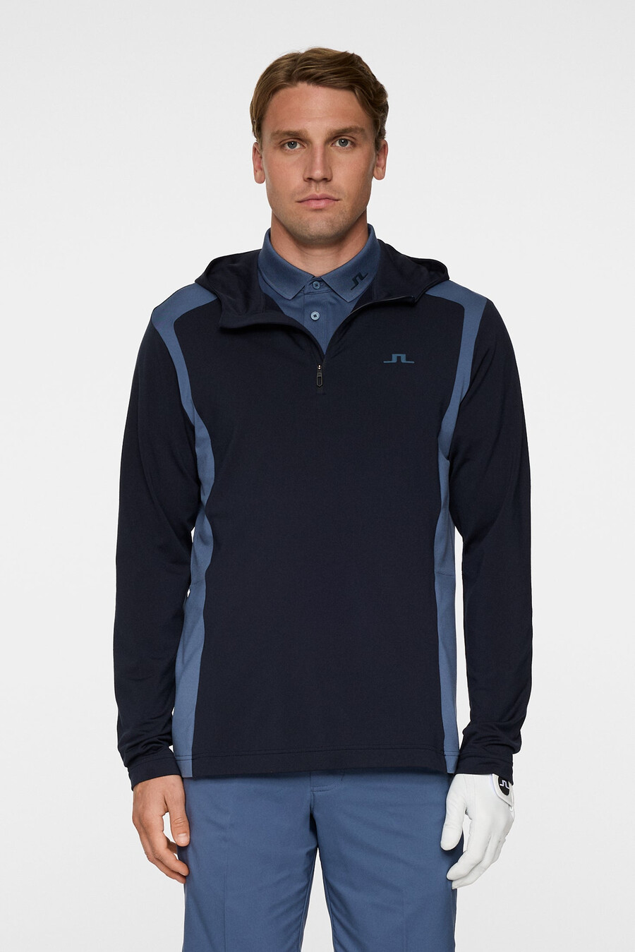sweat à capuche zippé lukas