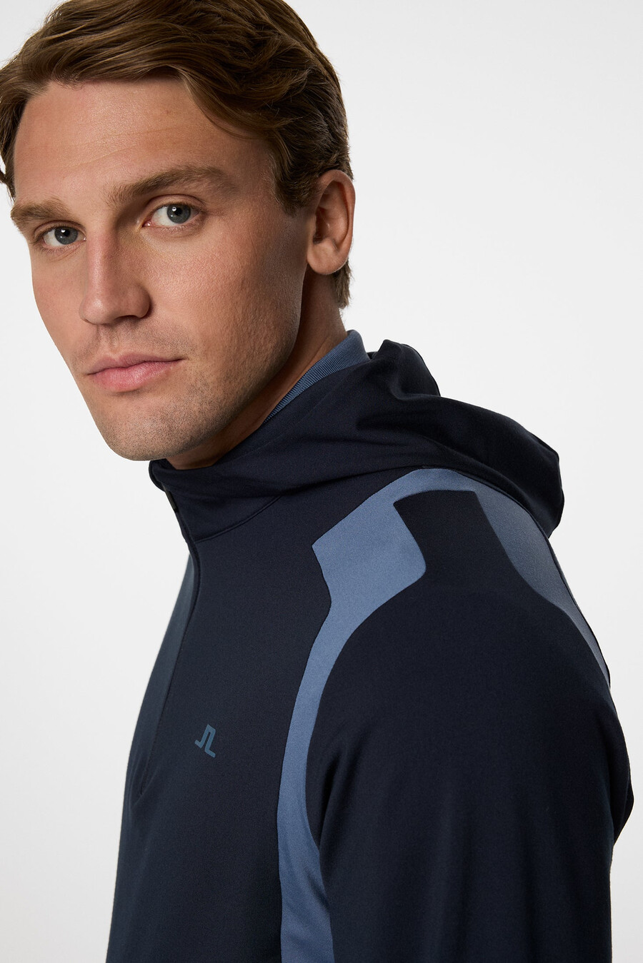 sweat à capuche zippé lukas