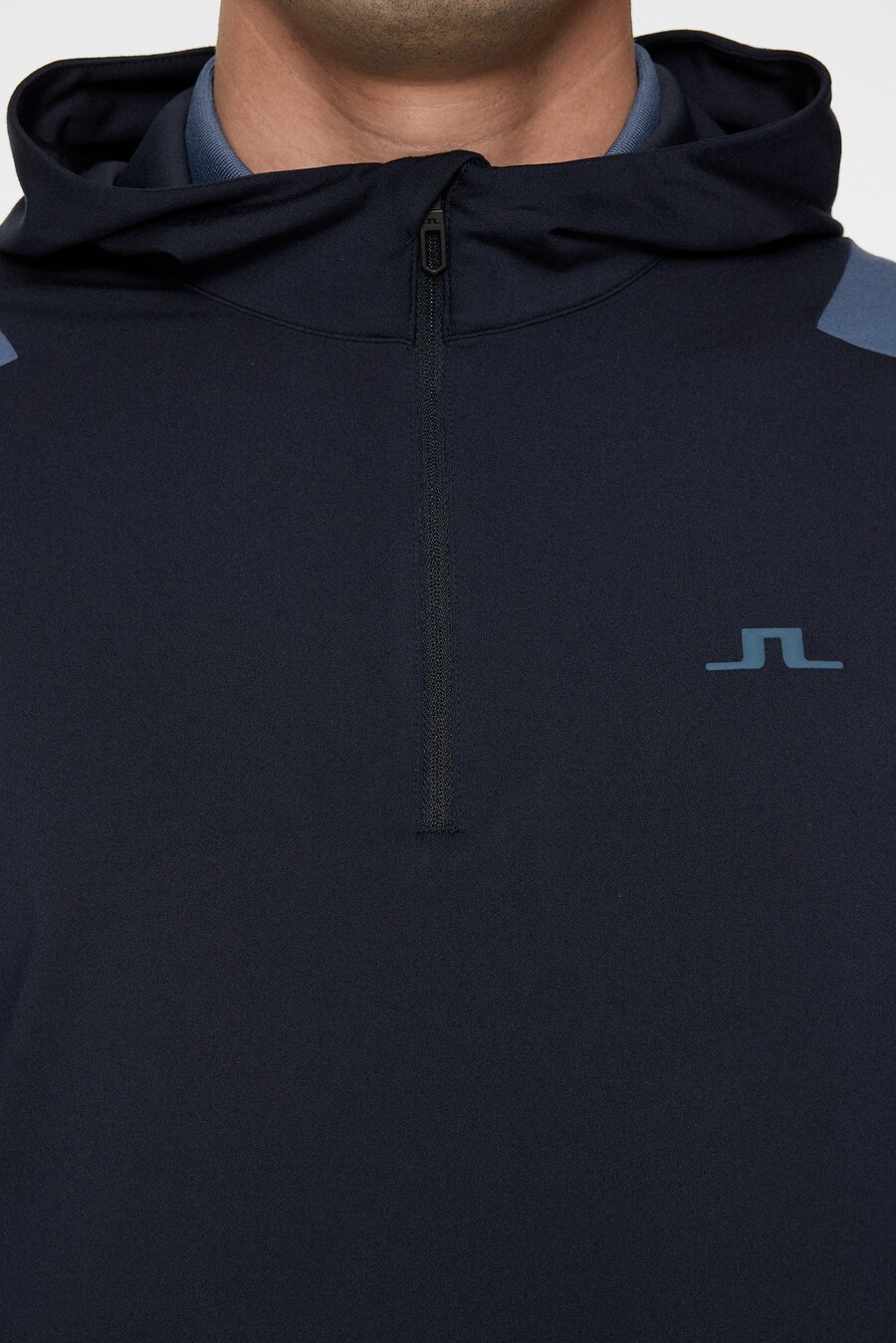 sweat à capuche zippé lukas