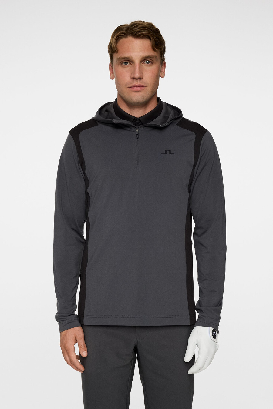 sweat à capuche zippé lukas