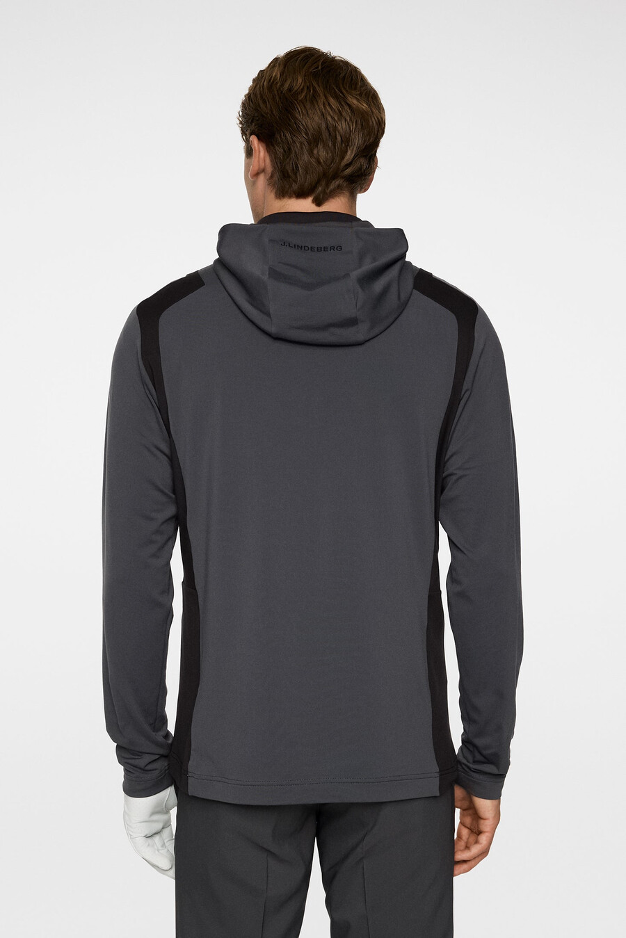 sweat à capuche zippé lukas