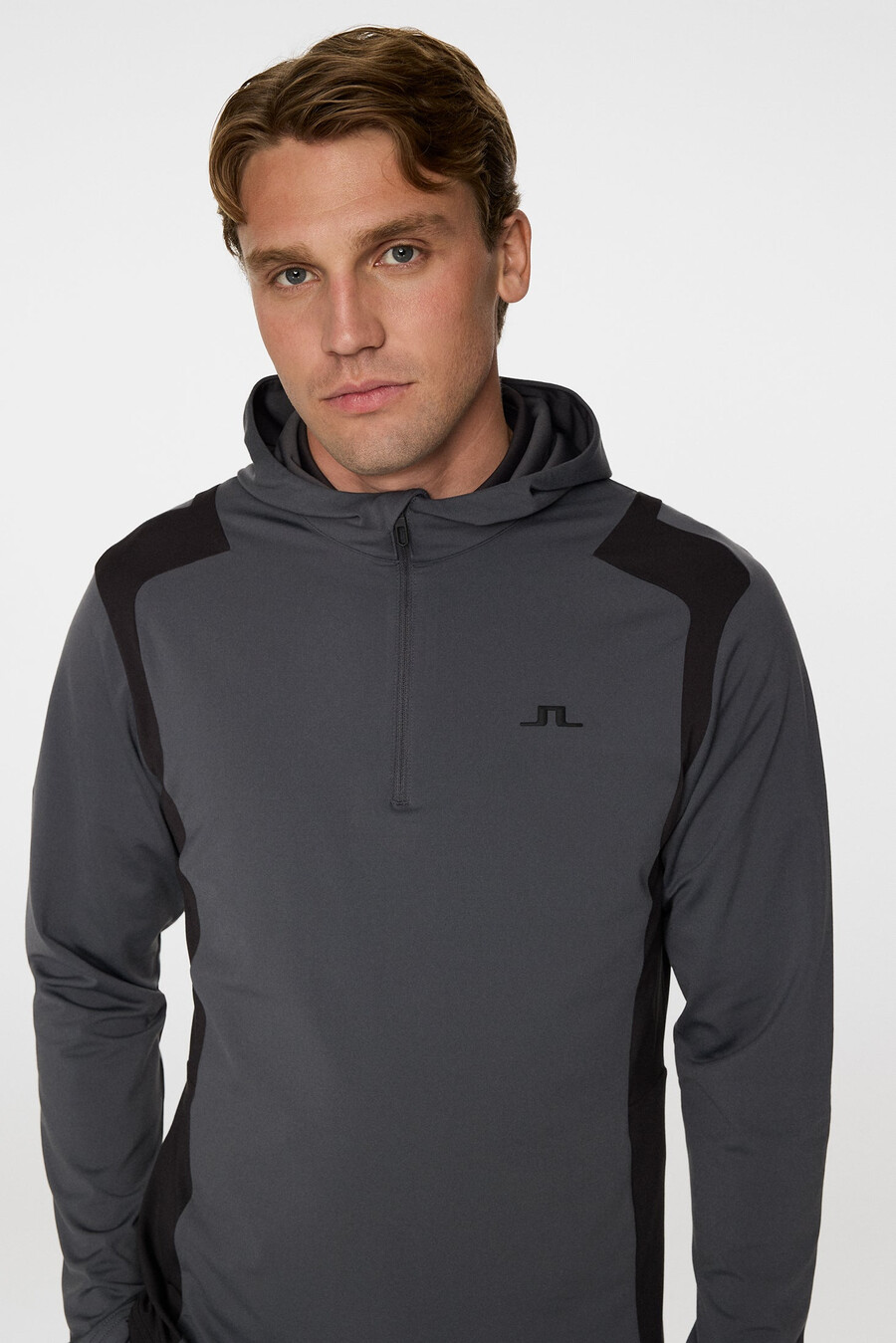 sweat à capuche zippé lukas